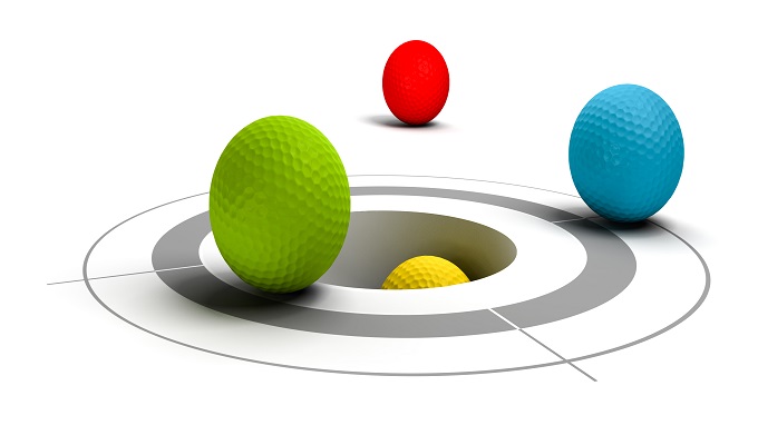 Target Marketing – Get the ball on the green